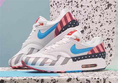 nieuwe nike air max 1 2018|Nike Air Max 1 Parra (2018) Men's .